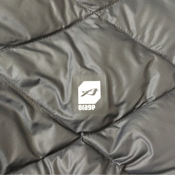 Women's Black Quilted Jacket - Picture 7 of 9